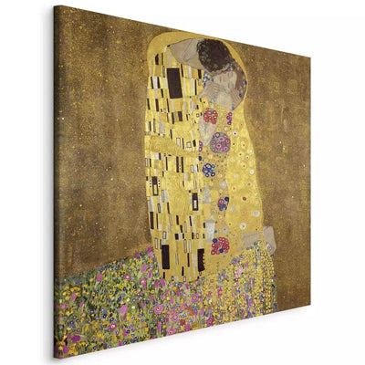 Gleznas reprodukcija - Gustav Klimt - Skūpsts - dažādi izmēri G-ART