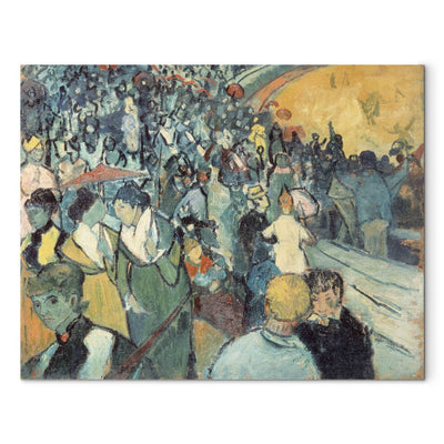 Воспроизведение живописи (Винсент Ван Гог) - Арена в Арла Г искусство