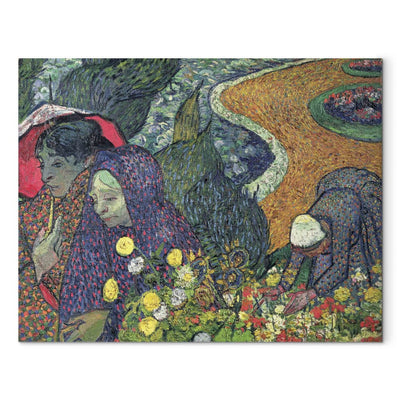Воспроизведение живописи (Винсент Ван Гог) - Арласские дамы (воспоминания о Этенском саду) G Art