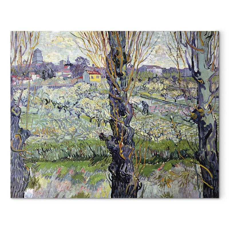 Maali reprodutseerimine (Vincent Van Gogh) - Arlas View -2 g Art