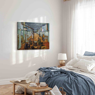 Reproduction of painting (Vincent van Gogh) - Arla Hospital dorm G Art