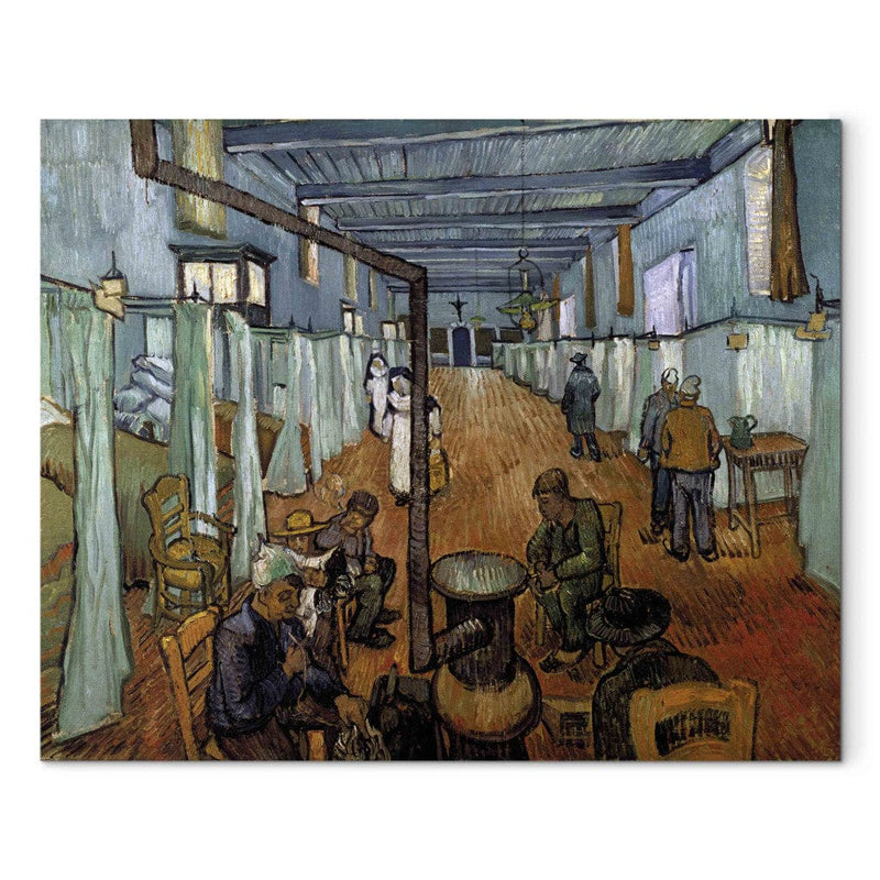 Tapybos atkūrimas (Vincentas Van Gogas) - „Arla“ ligoninės bendrabučio G menas