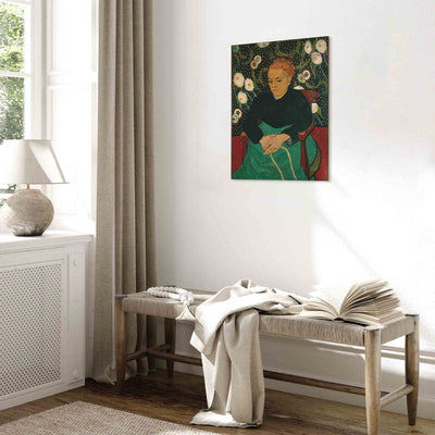 Gleznas reprodukcija (Vinsents van Gogs) - Augustīna Ruēna portrets G ART