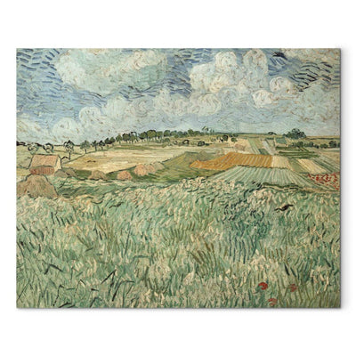 Maalauksen lisääntyminen (Vincent Van Gogh) - Auver Plain G Art