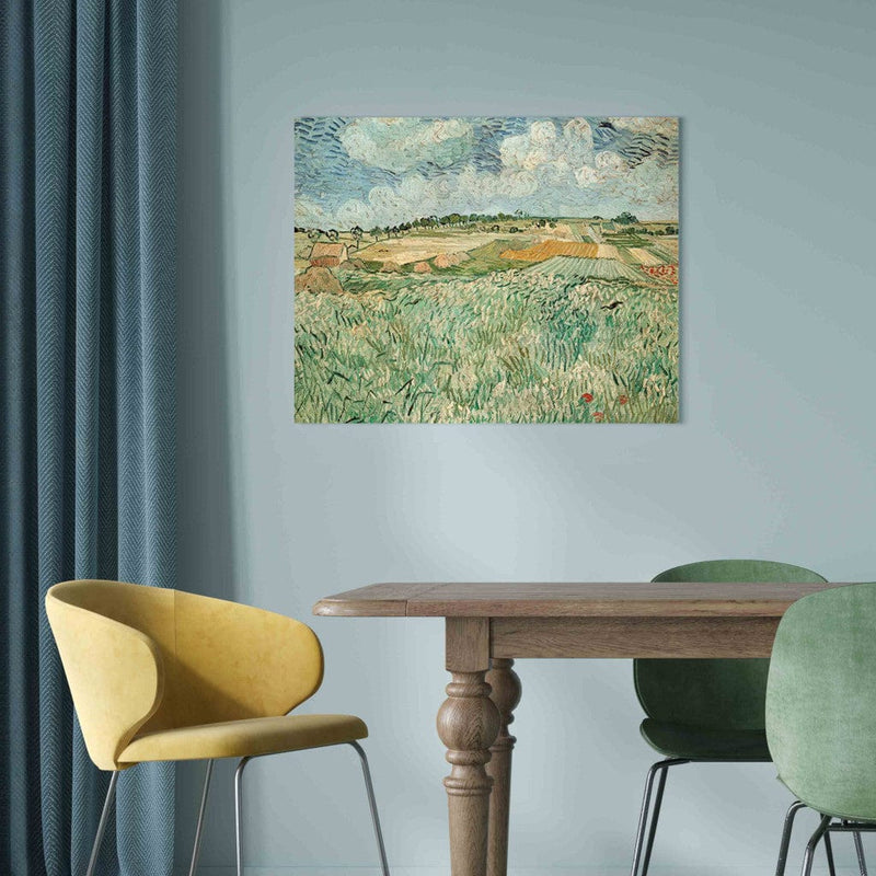 Maalauksen lisääntyminen (Vincent Van Gogh) - Auver Plain G Art