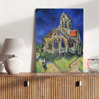 Воспроизведение живописи (Винсент Ван Гог) - Церковь AUSA G Art