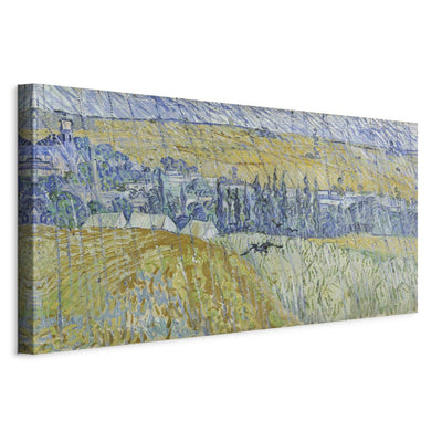 Воспроизведение живописи (Винсент Ван Гог) - Аверрс в дождь