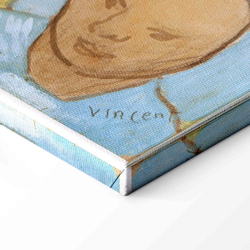 Reproduction of painting (Vincent van Gogh) - Bretononische Frauen Auf der Wiese G Art