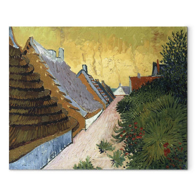 Reproduction of painting (Vincent van Gogh) - Road Saintes -Maries G Art