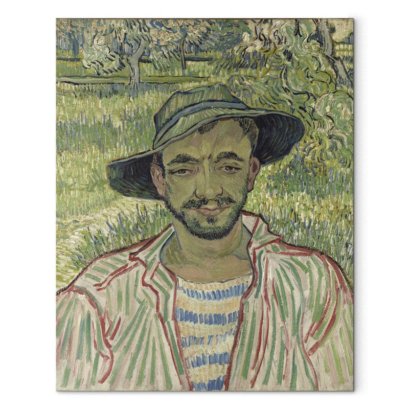 Reproduction of painting (Vincent van Gogh) - Gardener G Art