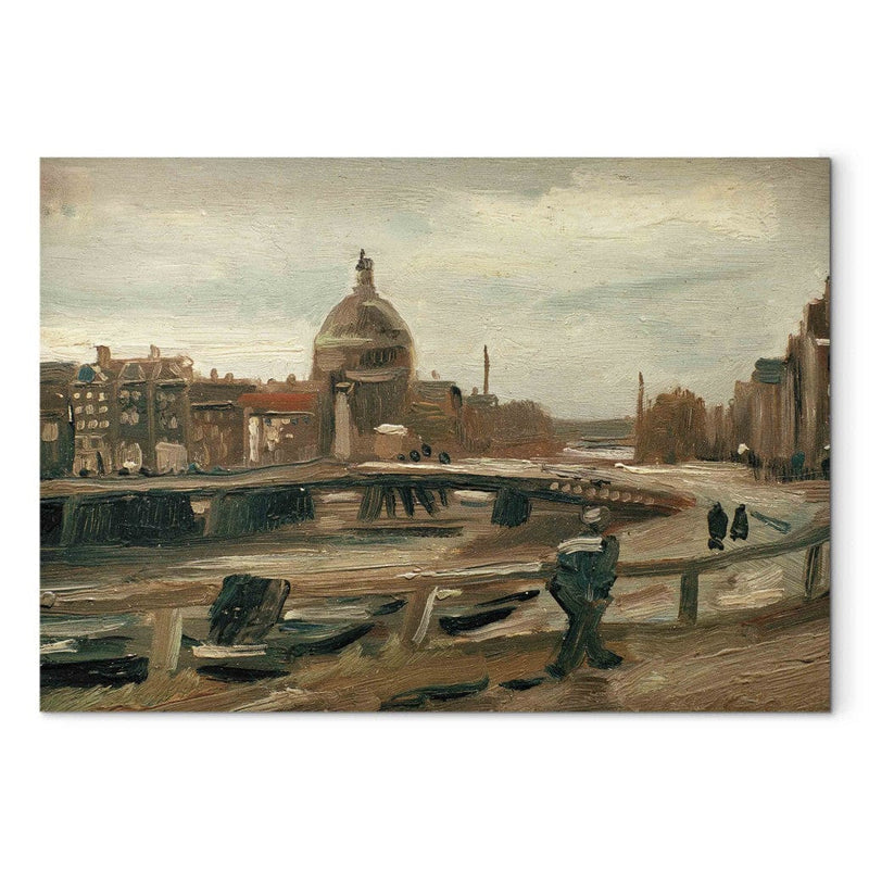 Воспроизведение живописи (Винсент Ван Гог) - де Сингел Амстердам г искусство