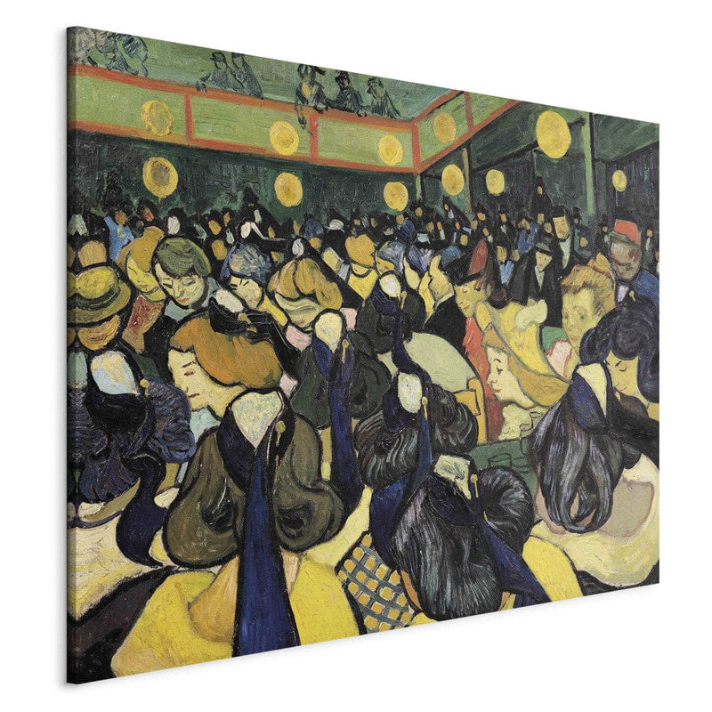 Maalauksen lisääntyminen (Vincent Van Gogh) - Dance Hall Arla G Art