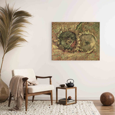 Воспроизведение живописи (Винсент Ван Гог) - два подсолнушки G Art