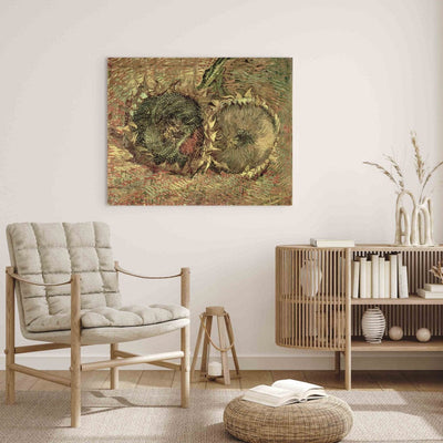 Воспроизведение живописи (Винсент Ван Гог) - два подсолнушки G Art