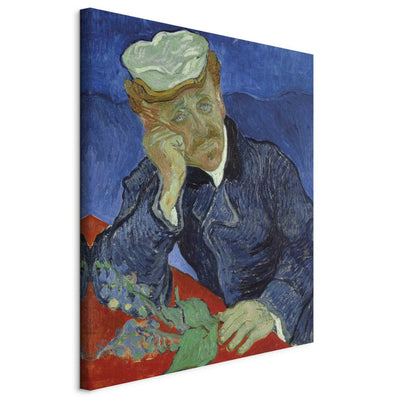 Maalauksen lisääntyminen (Vincent Van Gogh) - Dr. Gacheta -muotokuva G -taide