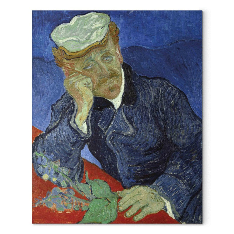 Воспроизведение живописи (Винсент Ван Гог) - доктор Gacheta Portrait G Art