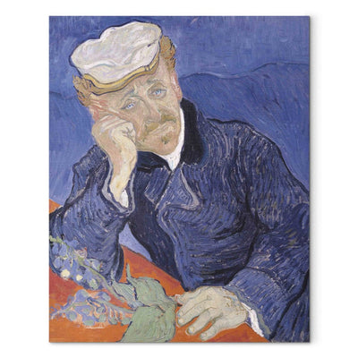 Maali reprodutseerimine (Vincent Van Gogh) - Dr. Paul Gachet G kunst