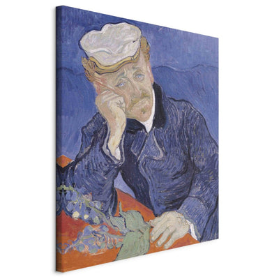 Maali reprodutseerimine (Vincent Van Gogh) - Dr. Paul Gachet G kunst