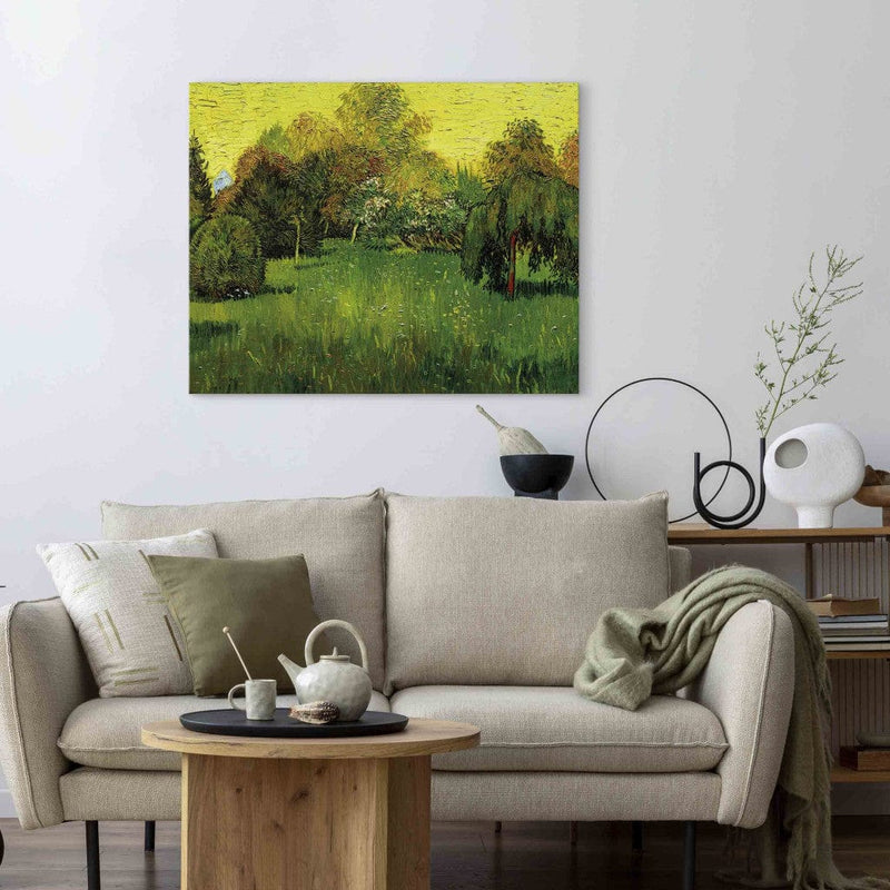 Maali reprodutseerimine (Vincent Van Gogh) - luuletaja aed G kunst