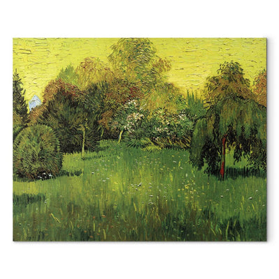 Tapybos atkūrimas (Vincentas Van Gogas) - „Poet Garden G Art“