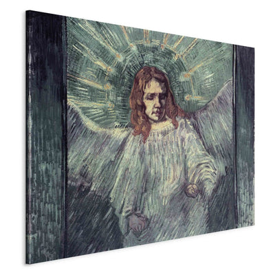 Maalauksen lisääntyminen (Vincent Van Gogh) - Angel's Head Rembrandt G -taiteen jälkeen