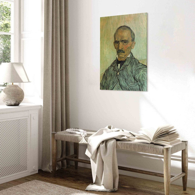 Воспроизведение живописи (Винсент Ван Гог) - Основной мониторинг портрета Трубуки.