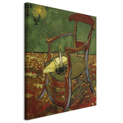Gleznas reprodukcija /Vinsents van Gogs/ - Gogēna krēsls G ART