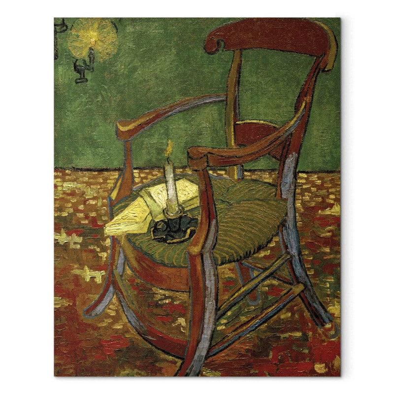 Tapybos atkūrimas (Vincentas Van Gogas) - „Gogen“ kėdė G menas