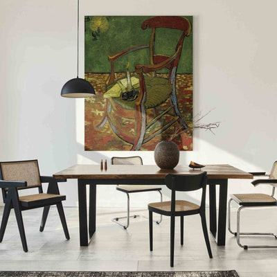 Gleznas reprodukcija (Vinsents van Gogs) - Gogēna krēsls G ART