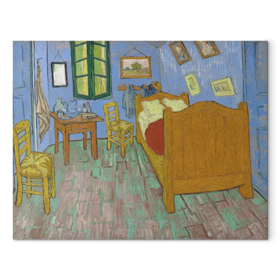 Maali reprodutseerimine (Vincent Van Gogh) - magamistuba Arla G kunst