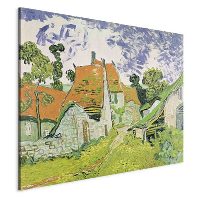Maalauksen lisääntyminen (Vincent van Gogh)-katu auver-uur-oise g -taide