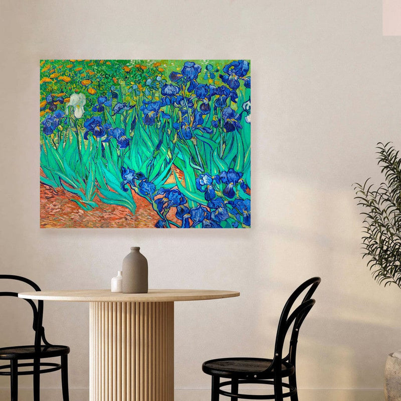 Reproduction of painting (Vincent van Gogh) - Iris G Art