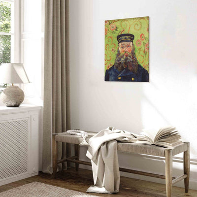 Reproduction of painting (Vincent van Gogh) - Joseph -Etienne Roulin G Art