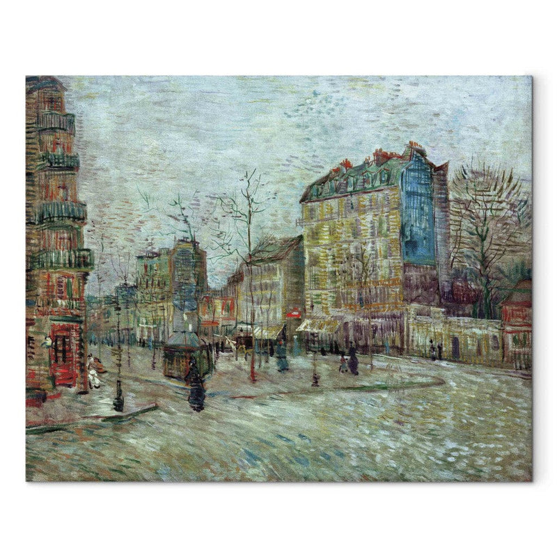 Gleznas reprodukcija (Vinsents van Gogs) - Klišī bulvāris (Boulevard de Clichy) G ART