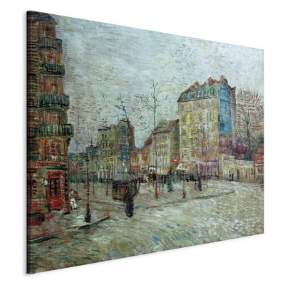 Reproduction of painting (Vincent van Gogh) - cliché boulevard (Boulevard de Clichy) G Art