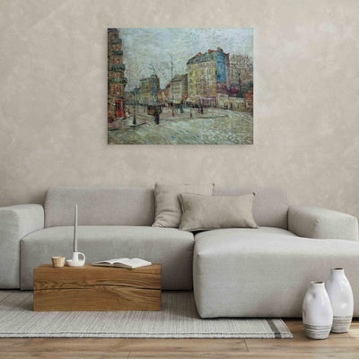 Воспроизведение живописи (Винсент Ван Гог) - Клише -бульвар (бульвар де Клиши) G Art