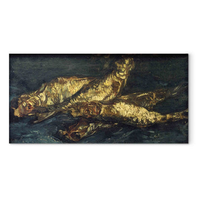 Gleznas reprodukcija (Vinsents van Gogs) - Klusā daba ar blūteriem G ART
