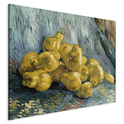 Maalauksen lisääntyminen (Vincent Van Gogh) - Asetelma kvinssitaiteen kanssa