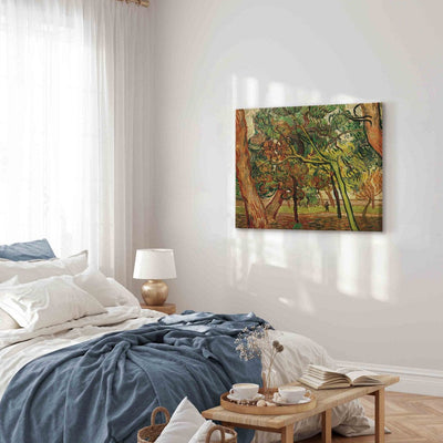 Gleznas reprodukcija /Vinsents van Gogs/ - Koki rudenī G ART