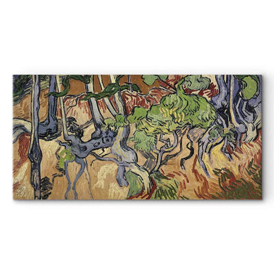 Воспроизведение живописи (Винсент Ван Гог) - Корни деревьев G Art