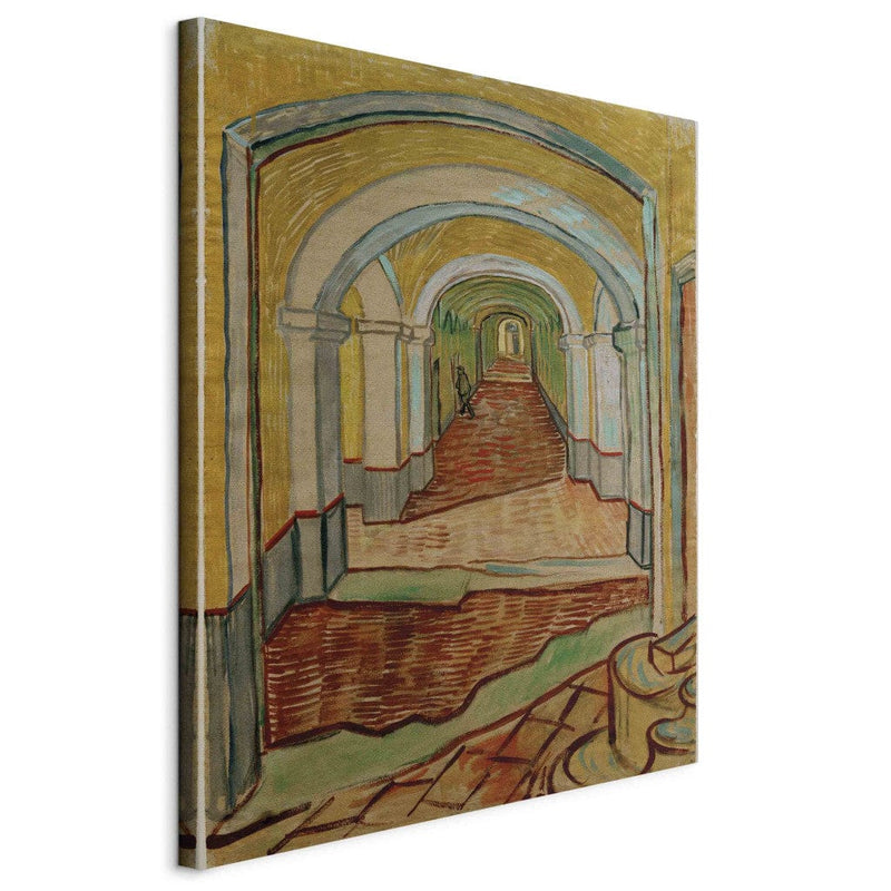 Maali reprodutseerimine (Vincent Van Gogh) - koridor aias g kunsti