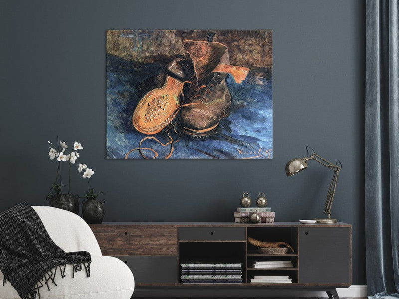 Воспроизведение живописи (Винсент Ван Гог) - обувь G Art