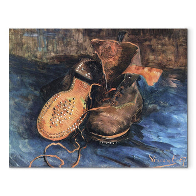 Reproduction of painting (Vincent van Gogh) - Shoes G Art