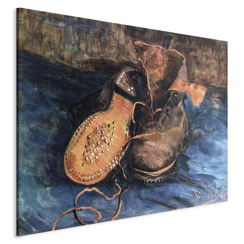 Reproduction of painting (Vincent van Gogh) - Shoes G Art