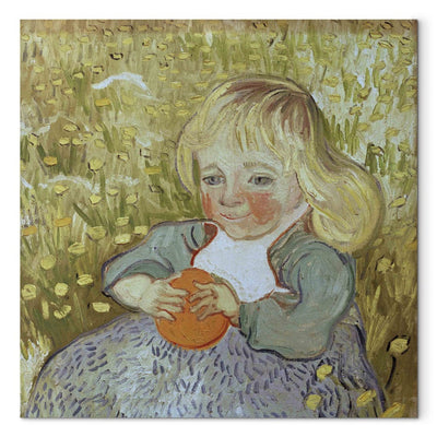 Воспроизведение живописи (Винсент Ван Гог) - L'Enfant A L'Orange G Art