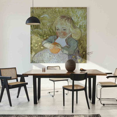 Воспроизведение живописи (Винсент Ван Гог) - L'Enfant A L'Orange G Art