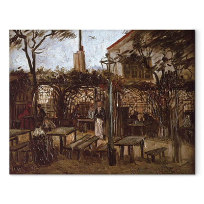 Reproduction of painting (Vincent van Gogh) - La Guinguette G Art