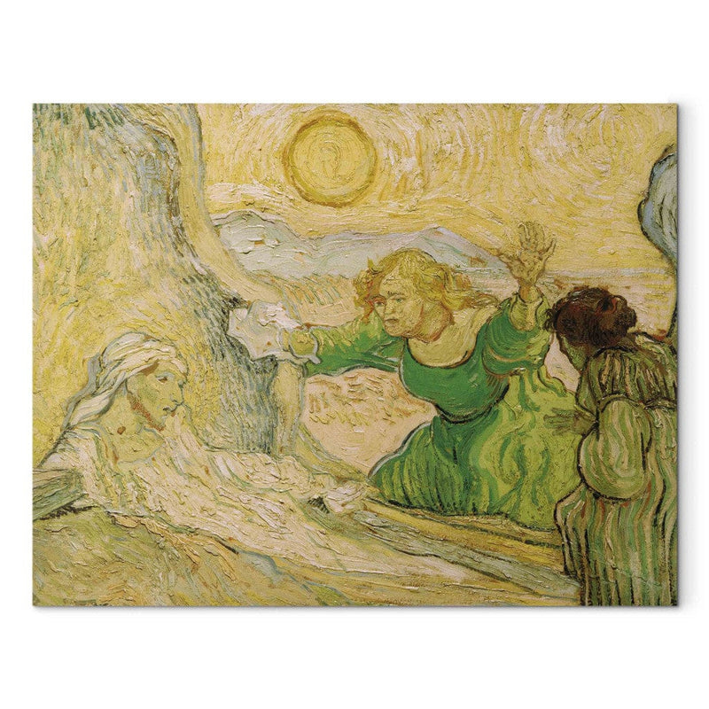 Gleznas reprodukcija (Vinsents van Gogs) - Lācara augšāmcelšana G ART