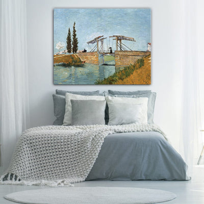 Tapybos atkūrimas (Vincentas Van Gogas) - Langlois tiltas „Arla G Art“