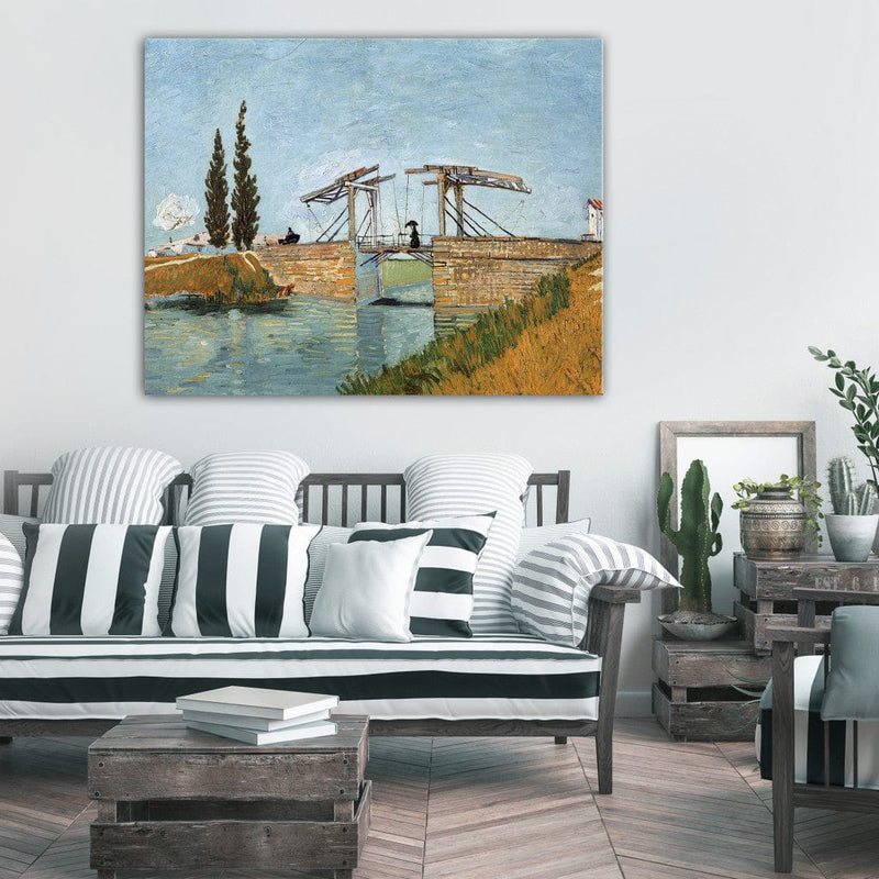 Tapybos atkūrimas (Vincentas Van Gogas) - Langlois tiltas „Arla G Art“